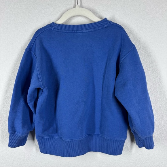 Uniqlo Kids “Burger Maker” Sweatshirt 3-4 EUC - Picture 8 of 8